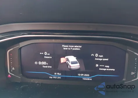 2019 Volkswagen Jetta 1.4T Sel из США, поврежденный, VIN 3VWE57BU5KM120146